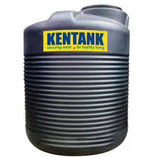16,000 L plastic water storage tank