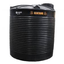 6,000 L plastic water storage tank