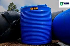 3,000 L plastic water storage tank